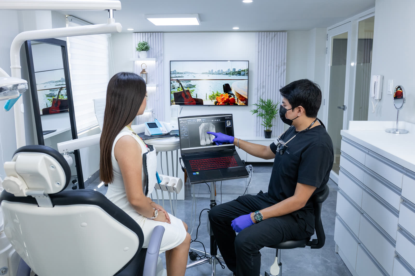 Diagnóstico por imagen digital en Dental Pro Studio